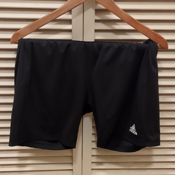 Adidas Black Athletic Shorts - Picture 1 of 1